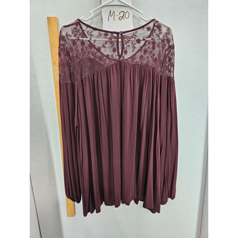 Lane Bryant lace blouse, size 22/24 - Picture 5 of 5